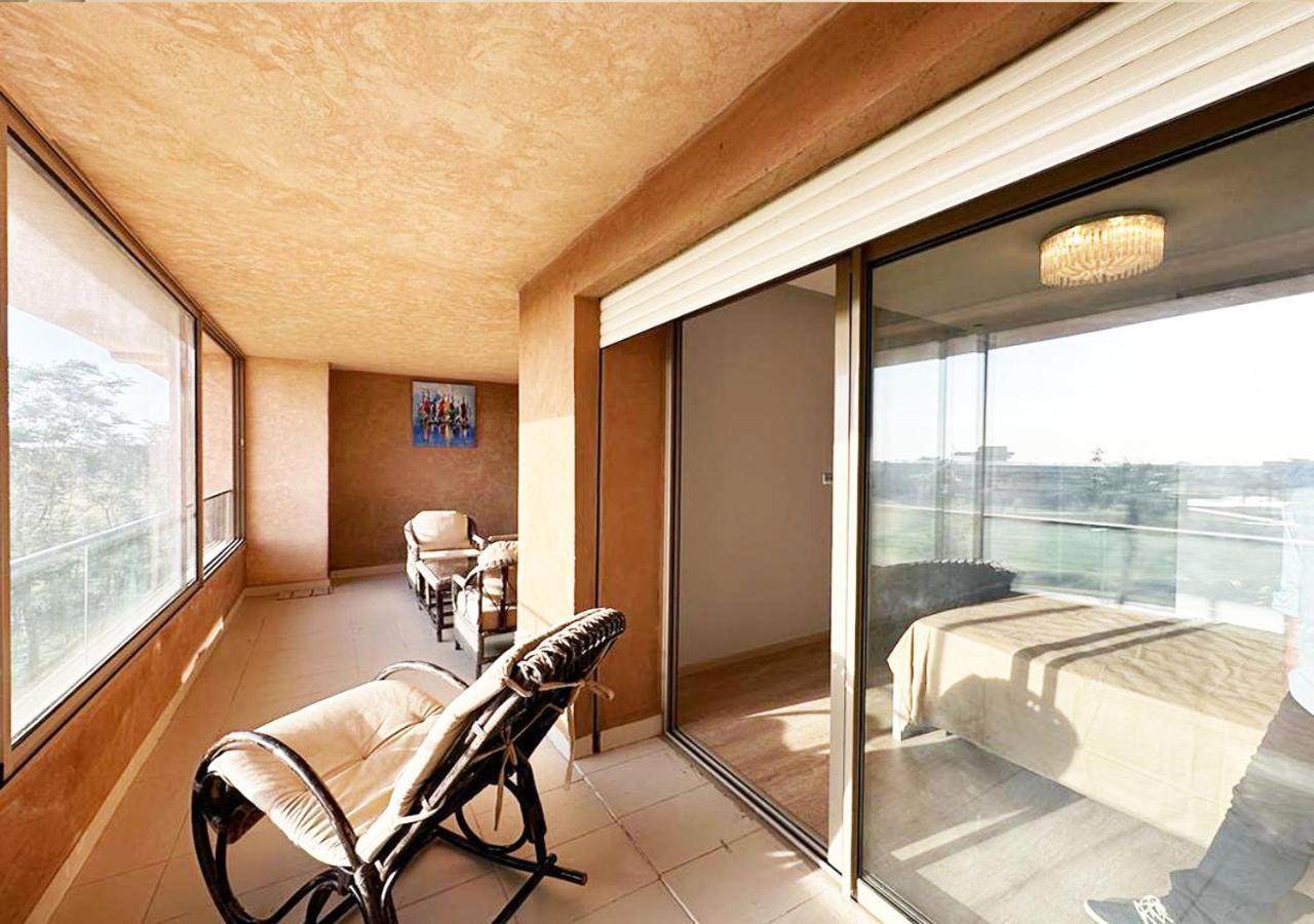 Appartement De Vacances A Prestigia Marrakesh Bagian luar foto